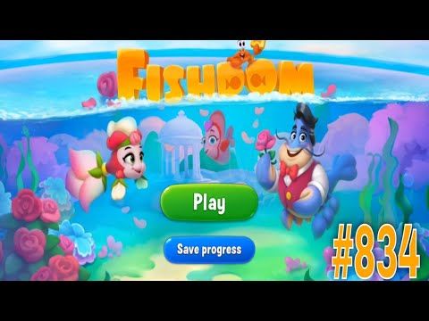 Video guide by RKM Gaming: Aquarium Games Level 834 #aquariumgames