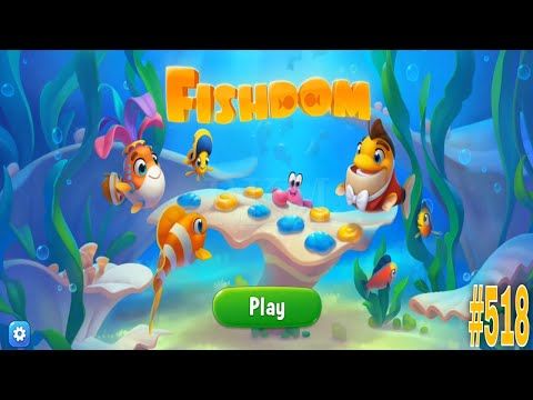 Video guide by RKM Gaming: Aquarium Games Level 518 #aquariumgames