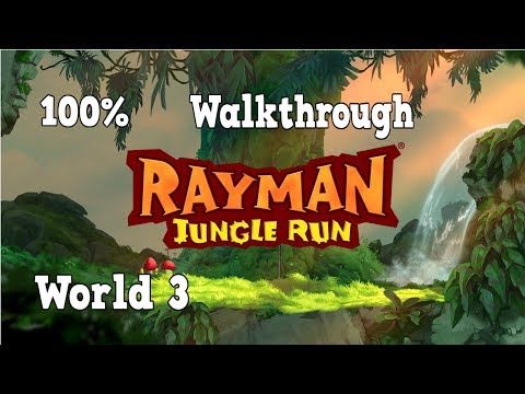 Video guide by Die100%brüder: Jungle Run World 3 #junglerun