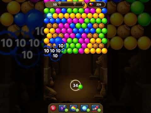 Video guide by yo yoshi  スマホゲーム&切り抜き動画: Bubble Pop Origin! Puzzle Game Level 49 #bubblepoporigin