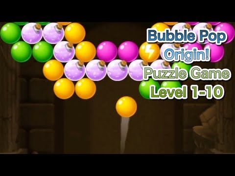Video guide by yo yoshi  スマホゲーム&切り抜き動画: Bubble Pop Origin! Puzzle Game Level 110 #bubblepoporigin