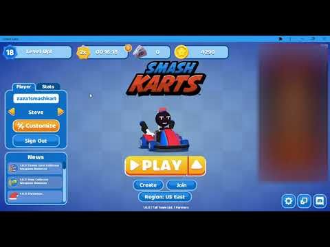 Video guide by zaza #1: Smash Karts Level 19 #smashkarts