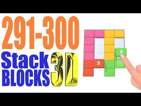 Video guide by Cat Shabo: Stack Blocks 3D Level 291 #stackblocks3d