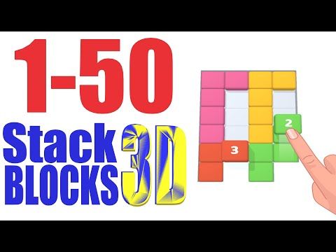 Video guide by Cat Shabo: Stack Blocks 3D Level 150 #stackblocks3d
