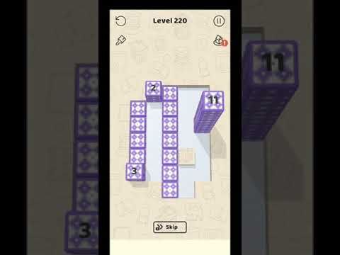 Video guide by Friends & Fun: Stack Blocks 3D Level 220 #stackblocks3d
