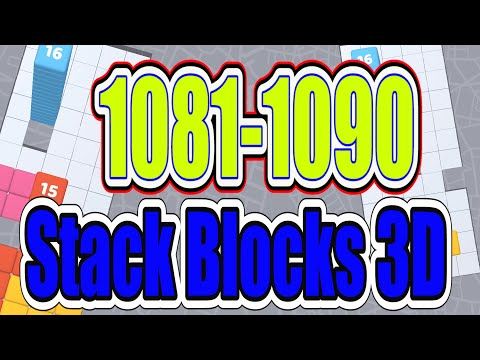 Video guide by Cat Shabo: Stack Blocks 3D Level 1081 #stackblocks3d