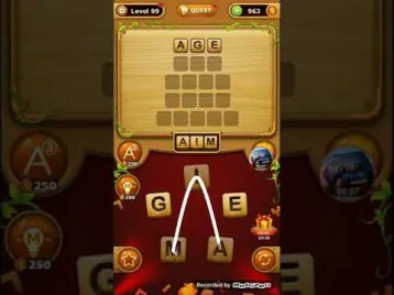 Video guide by Mahfuz FIFA: Word Games Level 99 #wordgames