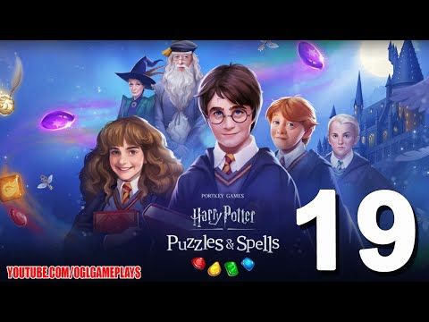Video guide by OGLPLAYS Android iOS Gameplays: Harry Potter: Puzzles & Spells Part 19 - Level 126 #harrypotterpuzzles