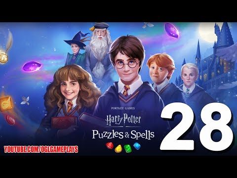 Video guide by OGLPLAYS Android iOS Gameplays: Harry Potter: Puzzles & Spells Part 28 - Level 185 #harrypotterpuzzles