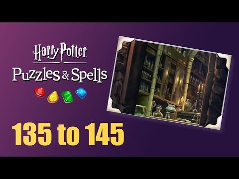 Video guide by Makcik Eva: Harry Potter: Puzzles & Spells Level 135 #harrypotterpuzzles