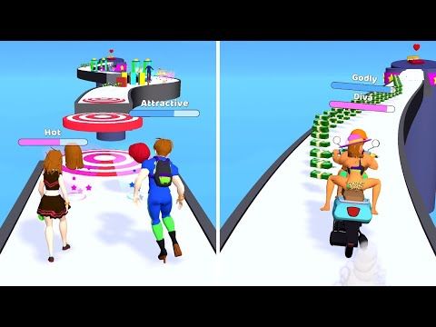 Video guide by Krishyam Gaming: Couple Run! Level 24 #couplerun