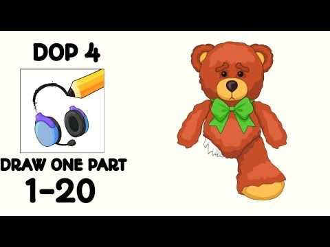 Video guide by Andryan Majid: DOP 4: Draw One Part  - Level 120 #dop4draw