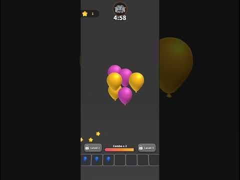 Video guide by All The Gameplays ATG: Balloon Master 3D Level 1 #balloonmaster3d