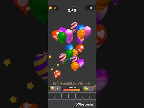 Video guide by Relax Games For Free Time: Balloon Master 3D Level 9 #balloonmaster3d