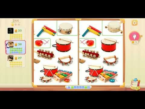 Video guide by Lily G: Differences Online Level 244 #differencesonline
