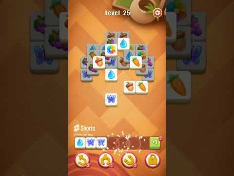 Video guide by RebelYelliex Gaming: Match Master 3D Level 25 #matchmaster3d
