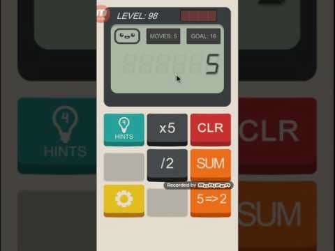 Video guide by Angel Game: Calculator: The Game Level 96 #calculatorthegame