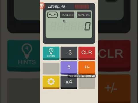 Video guide by Angel Game: Calculator: The Game Level 46 #calculatorthegame