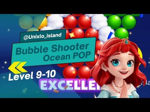 Video guide by Unixlo_island: Bubble Shooter Ocean Level 910 #bubbleshooterocean