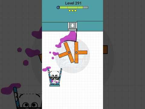 Video guide by POWER SHOT: Happy Glass Level 291 #happyglass