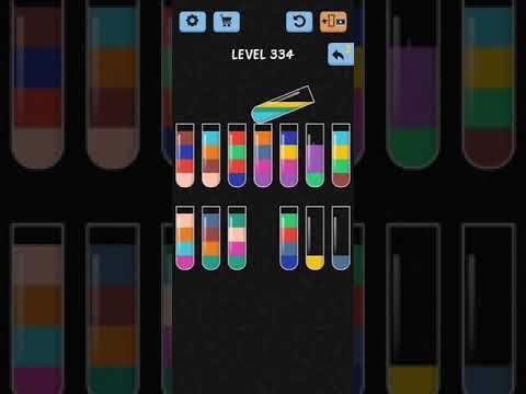 Video guide by HelpingHand: Color Sort! Level 334 #colorsort