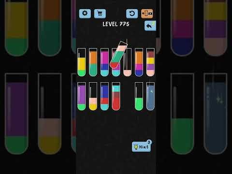 Video guide by HelpingHand: Color Sort! Level 775 #colorsort