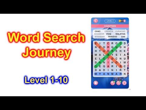 Video guide by bwcpublishing: Word Search Journey Level 111 #wordsearchjourney