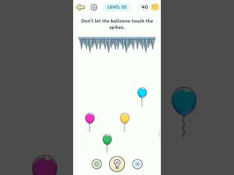 Video guide by Flare Games XT: Smart Brain: Mind-Blowing Game Level 25 #smartbrainmindblowing