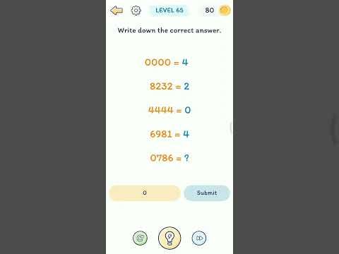 Video guide by Flare Games XT: Smart Brain: Mind-Blowing Game Level 65 #smartbrainmindblowing