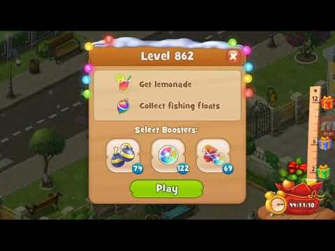 Video guide by delnafisa: Gardenscapes Level 862 #gardenscapes