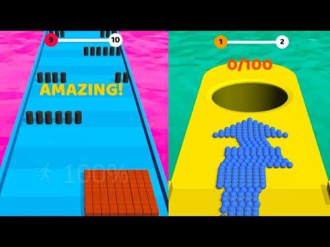 Video guide by FourTen GaMinG: Sticky Block Part 01 - Level 0110 #stickyblock
