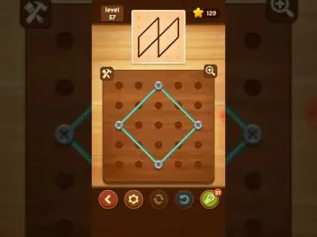 Video guide by TECHNO GAMING: Line Puzzle: String Art Level 51 #linepuzzlestring