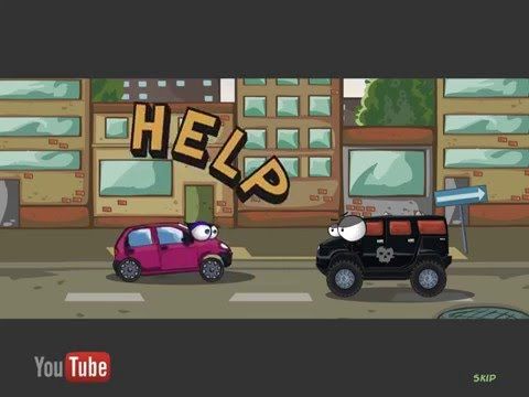 Video guide by Random Games Walkthroughs: Car Toons Level 1 #cartoons