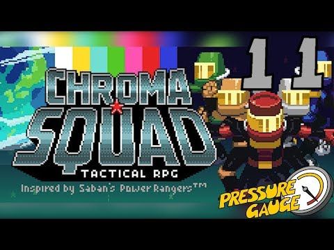 Video guide by Supply Line: Chroma Squad Level 11 #chromasquad
