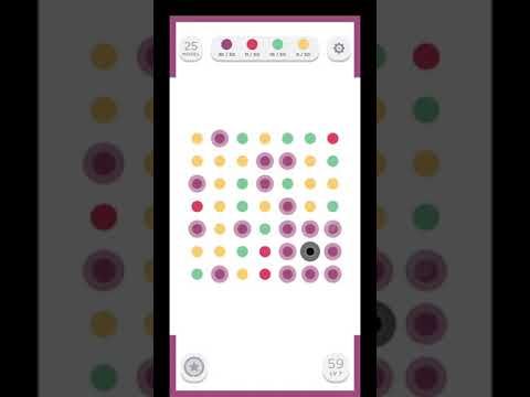 Video guide by MAT-Mobile App Tester: TwoDots Level 7 #twodots