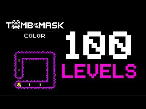 Video guide by TheGameAnswers: Tomb of the Mask: Color Level 1100 #tombofthe