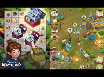 Video guide by Play Games: Merge Survival : Wasteland Part 93 - Level 25 #mergesurvival