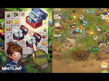 Video guide by Play Games: Merge Survival : Wasteland Part 91 - Level 24 #mergesurvival