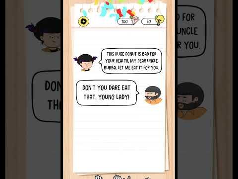 Video guide by TapMobileGaming: Brain Test 4: Tricky Friends Level 02 #braintest4