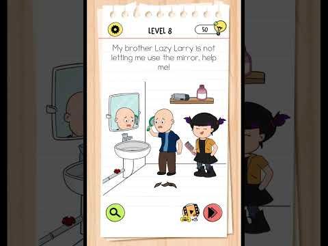 Video guide by TapMobileGaming: Brain Test 4: Tricky Friends Level 08 #braintest4