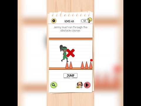 Video guide by noreply: Brain Test 4: Tricky Friends Level 63 #braintest4