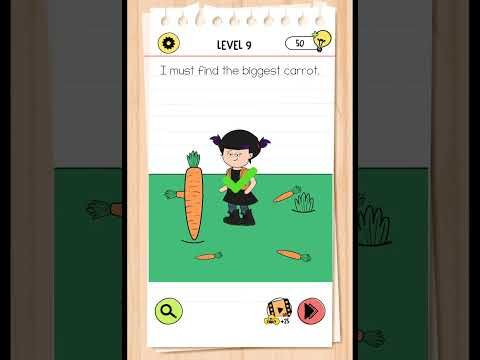 Video guide by TapMobileGaming: Brain Test 4: Tricky Friends Level 09 #braintest4