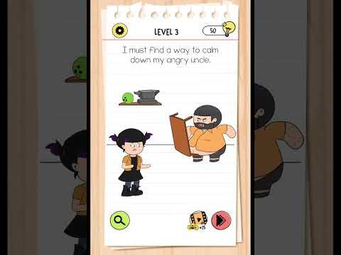Video guide by TapMobileGaming: Brain Test 4: Tricky Friends Level 03 #braintest4