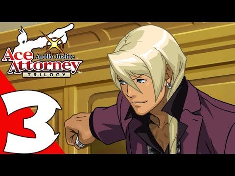 Video guide by Lacry: Apollo Justice Ace Attorney Part 3 - Level 3 #apollojusticeace