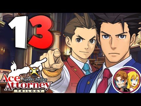 Video guide by KwingsLetsPlays: Apollo Justice Ace Attorney Part 13 #apollojusticeace
