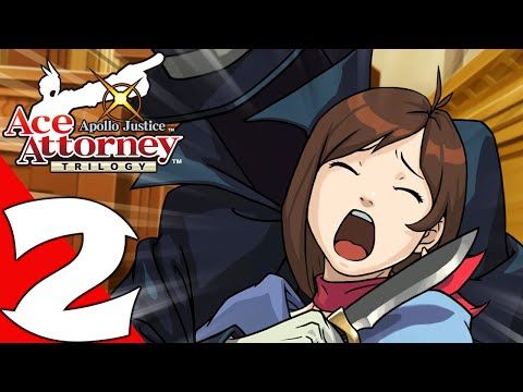 Video guide by Lacry: Apollo Justice Ace Attorney Part 2 - Level 2 #apollojusticeace
