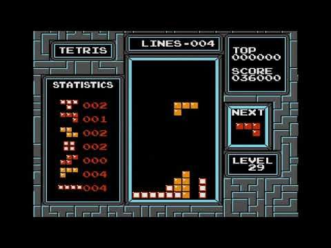 Video guide by Hepps: Tetris Level 29 #tetris