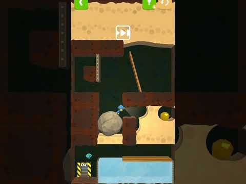 Video guide by AR Entertainment: Mine Rescue! Level 4 #minerescue
