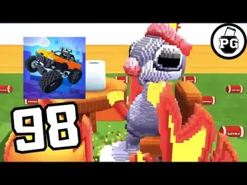Video guide by PocketGameplay: Monster Demolition Level 98 #monsterdemolition