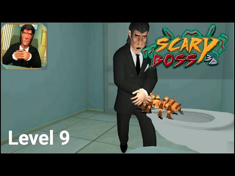 Video guide by AleisterGames: Scary Boss 3D Level 9 #scaryboss3d